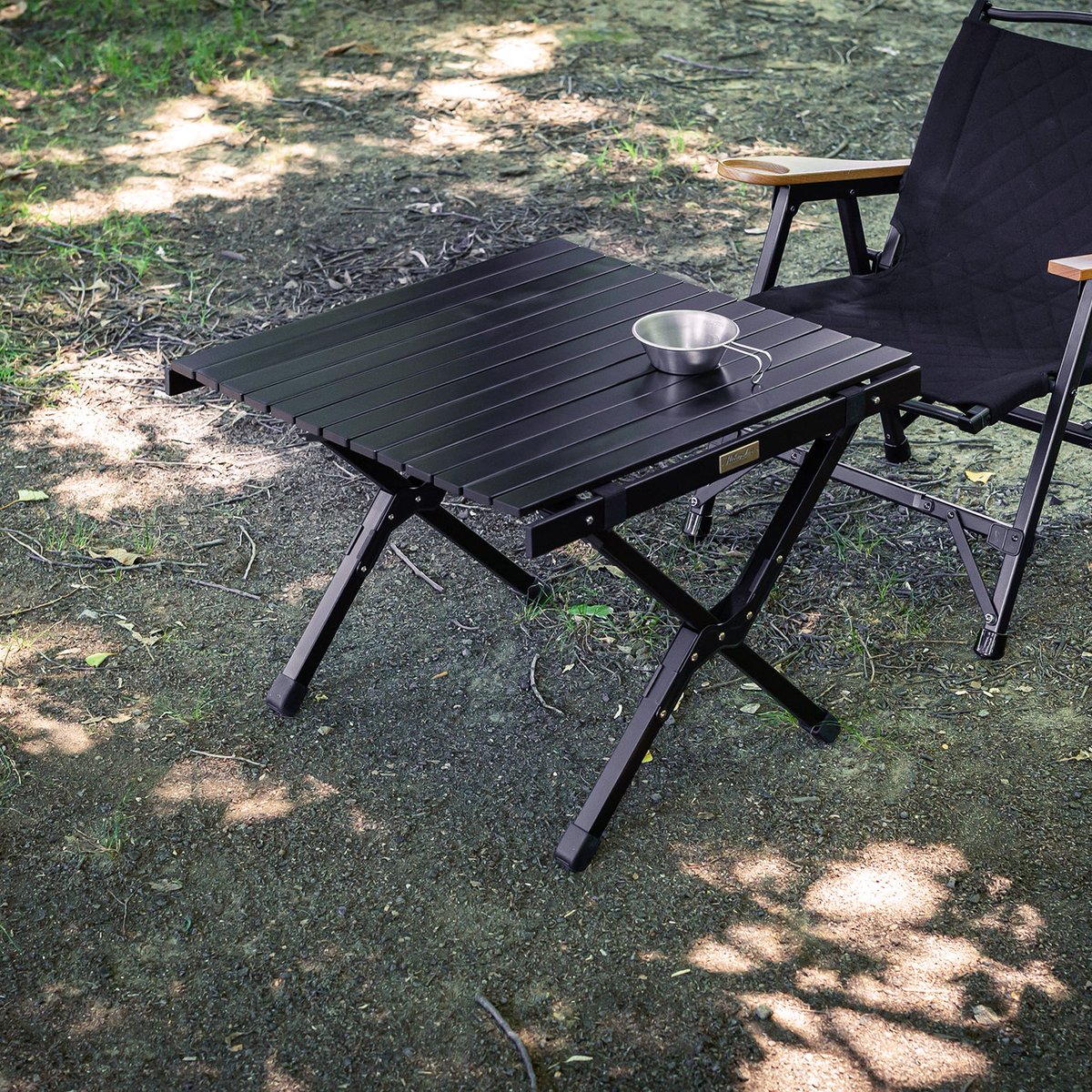 ウッドロールテーブルX Black Editionに待望の60サイズと90サイズが新