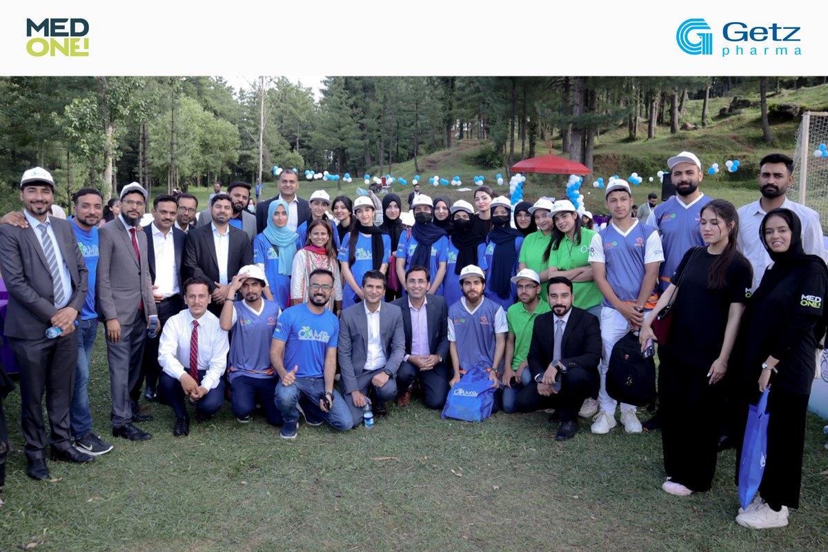 GetzPharmaIntl's tweet image. #GetzPharma, in collaboration with PES, M.E.D Consultants, and Umar Diabetes Foundation - UDF, showcased the power of patient-centric care at the Mid-Summer Conference '25, through CHAMPs (Children’s Health &amp;amp; Activity Management Program for Diabetes Prevention).
#MedOne