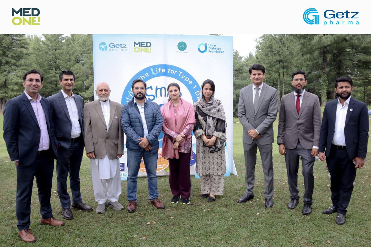 GetzPharmaIntl's tweet image. #GetzPharma, in collaboration with PES, M.E.D Consultants, and Umar Diabetes Foundation - UDF, showcased the power of patient-centric care at the Mid-Summer Conference '25, through CHAMPs (Children’s Health &amp;amp; Activity Management Program for Diabetes Prevention).
#MedOne