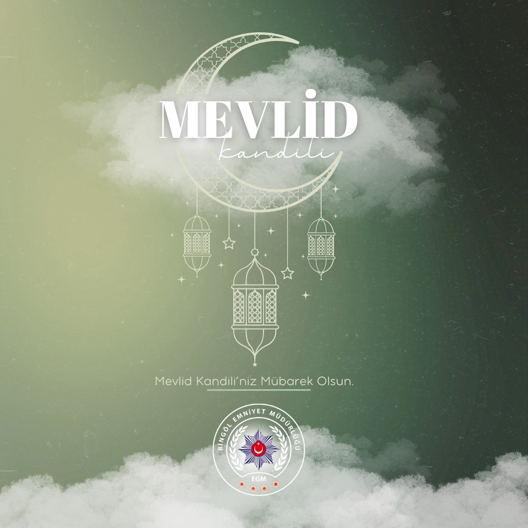 Aziz Milletimizin ve tüm İslam Aleminin Mevlid Kandili Mübarek olsun.

#mevlitkandili