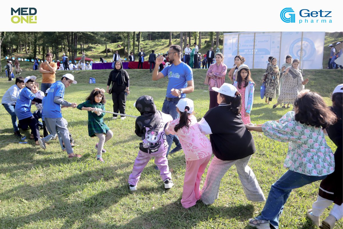 GetzPharmaIntl's tweet image. #GetzPharma, in collaboration with PES, M.E.D Consultants, and Umar Diabetes Foundation - UDF, showcased the power of patient-centric care at the Mid-Summer Conference '25, through CHAMPs (Children’s Health &amp;amp; Activity Management Program for Diabetes Prevention).
#MedOne