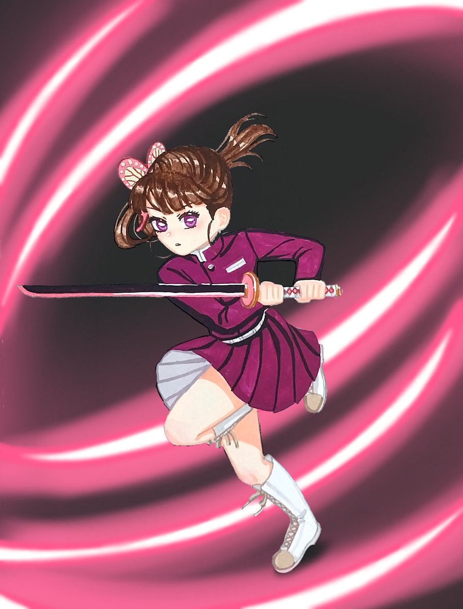 🦋✨️#kanao #귀멸의칼날