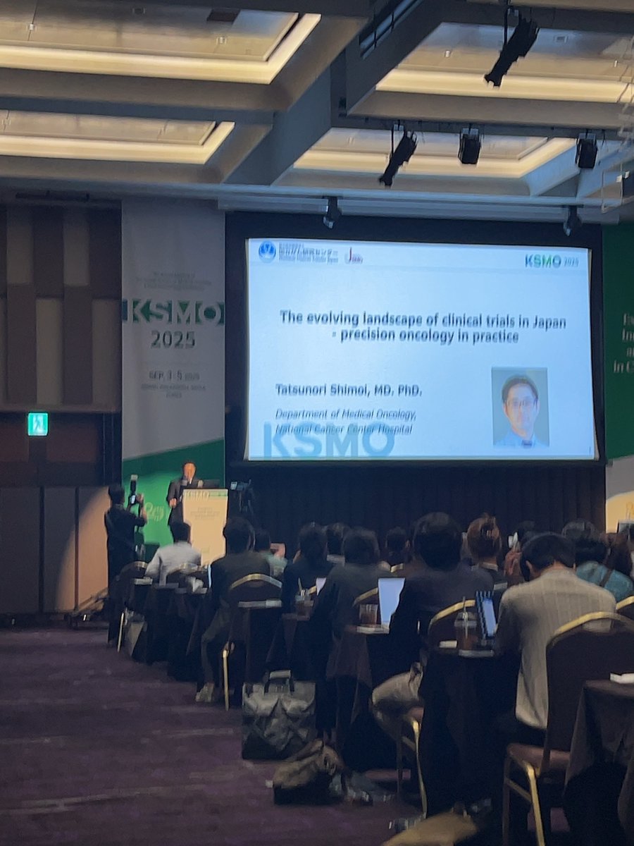 日本臨床腫瘍学会(JSMO) (@jsmo_official) on Twitter photo 🎊✨本日の #KSMO25 ✨🎊
<a href="/KSMO_INTL/">KSMO International</a> が取り組んでいる Initiatives for Cancer Care Inequity「Asian Young Oncology Forum」にJSMOから下井 辰徳 先生(国立がん研究センター中央病院)を推薦し、本日ご登壇いただきました👏🎉ありがとうございます🙏💐参加者 #JSMO 会員の皆さま、明日も #KSMO2025 🎊✨本日の #KSMO25 ✨🎊
<a href="/KSMO_INTL/">KSMO International</a> が取り組んでいる Initiatives for Cancer Care Inequity「Asian Young Oncology Forum」にJSMOから下井 辰徳 先生(国立がん研究センター中央病院)を推薦し、本日ご登壇いただきました👏🎉ありがとうございます🙏💐参加者 #JSMO 会員の皆さま、明日も #KSMO2025