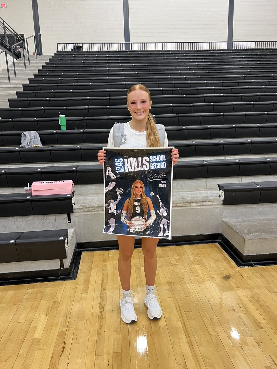 Grandview (TX) VB (@grandviewvb) on Twitter photo Record broken. <a href="/londonhelm2026/">London Helm</a> now holds the program record for career kills at 1266 and counting
<a href="/GMsportsmedia1/">GM Sports Media</a> Record broken. <a href="/londonhelm2026/">London Helm</a> now holds the program record for career kills at 1266 and counting
<a href="/GMsportsmedia1/">GM Sports Media</a>