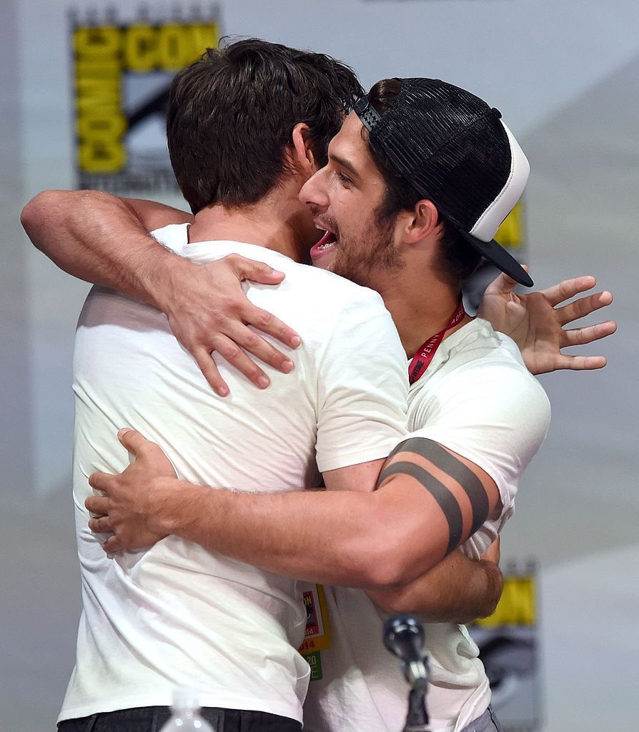 dylan o’brien e tyler posey, obrigada por reascenderem o fandom do teen wolf. a dupla inesquecível, eu amo mttttt vcs 😭🤍🐺