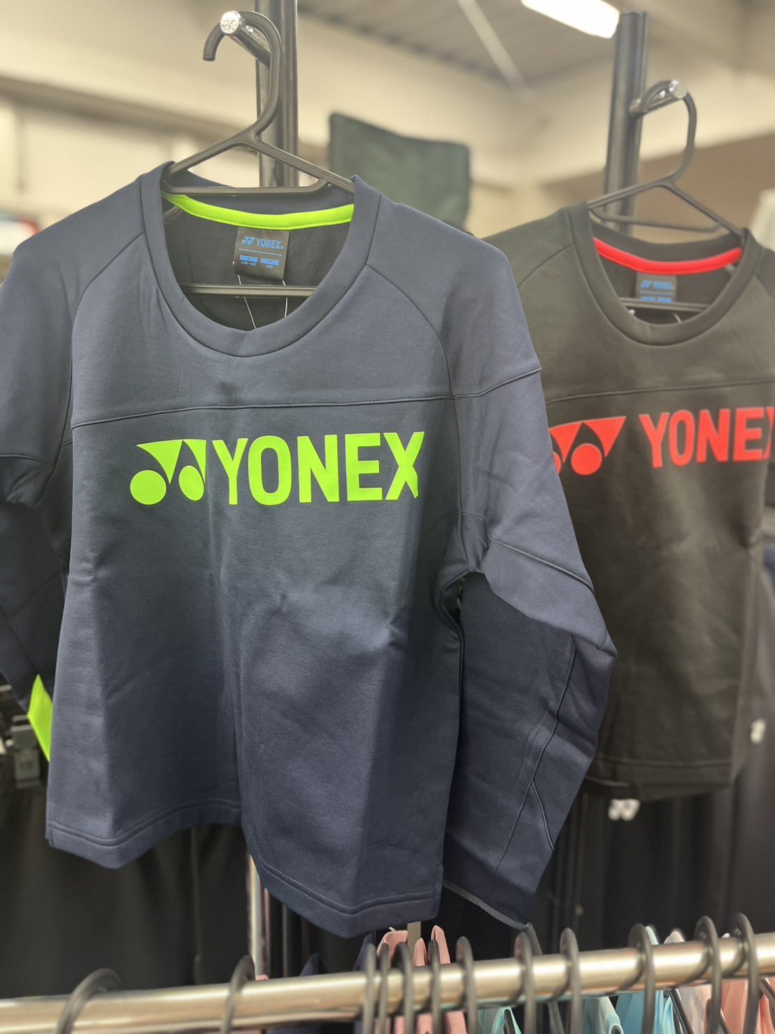 ヨネックス YONEX ユニライトトレーナー 31060 ムネスエスポーツ on X