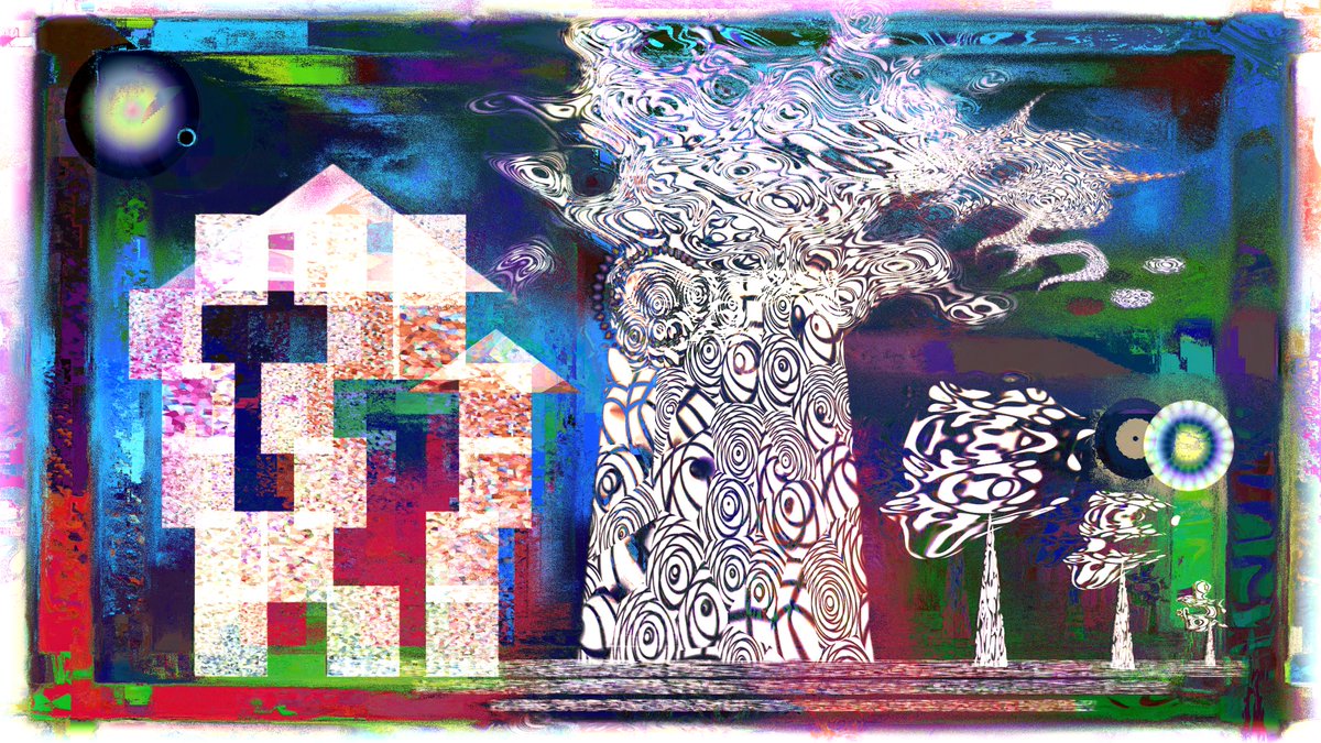 Gm friends,

Super grateful and truly thank you so much <a href="/RajiPriyonoNFT/">Waiyoo</a> for collecting this latest genart piece of mine on <a href="/objktcom/">objkt</a>!

Many blessings as always to you!

"Tree of Challenges and a Dream House"
9/10 eds left | 5 tez
objkt.com/tokens/KT1AGvG…