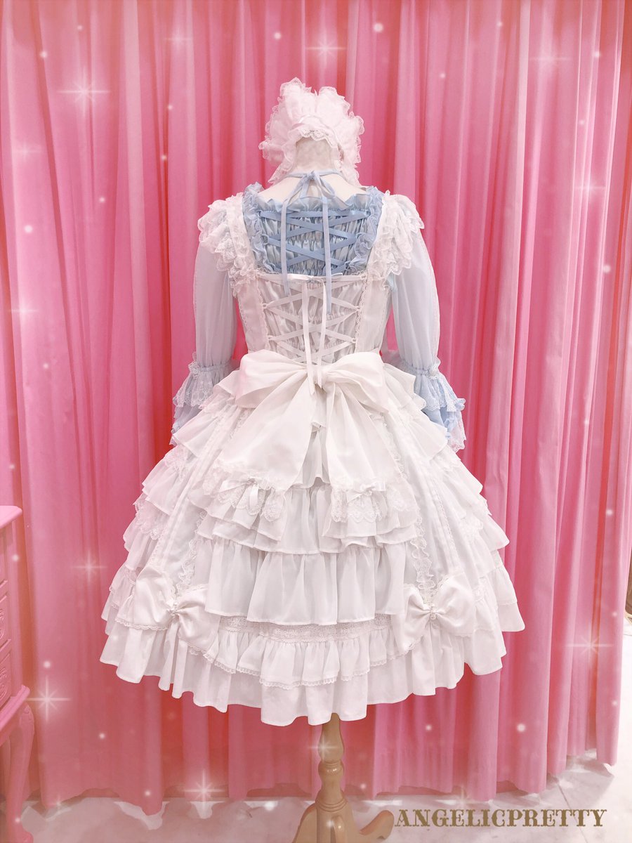 アンジェリックプリティAngel Sherbet ジャンパースカートピンク