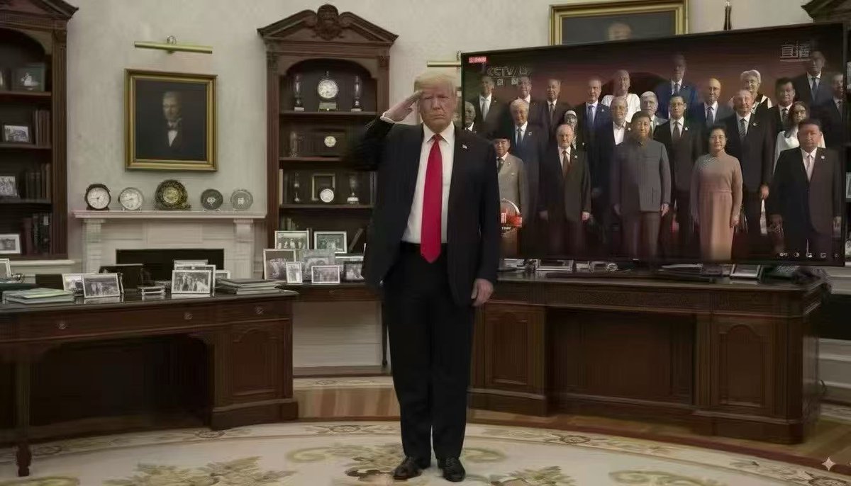 一个忙着发币，一个猛秀实力，大家都有美好的未来 #WLFI