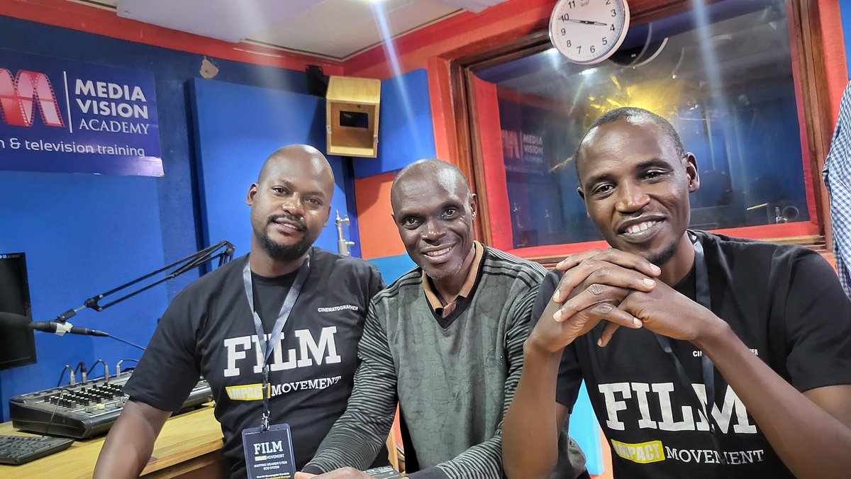 We were thrilled to host  #FilmImpactMovement, led by  #JamalMusenze, for a crucial film mapping exercise. This data-driven study will help  identify key challenges &amp; attract new investments. ​At <a href="/Mediavision/">MediaVision</a>, we're proud to be a key player, providing the practical skills needee