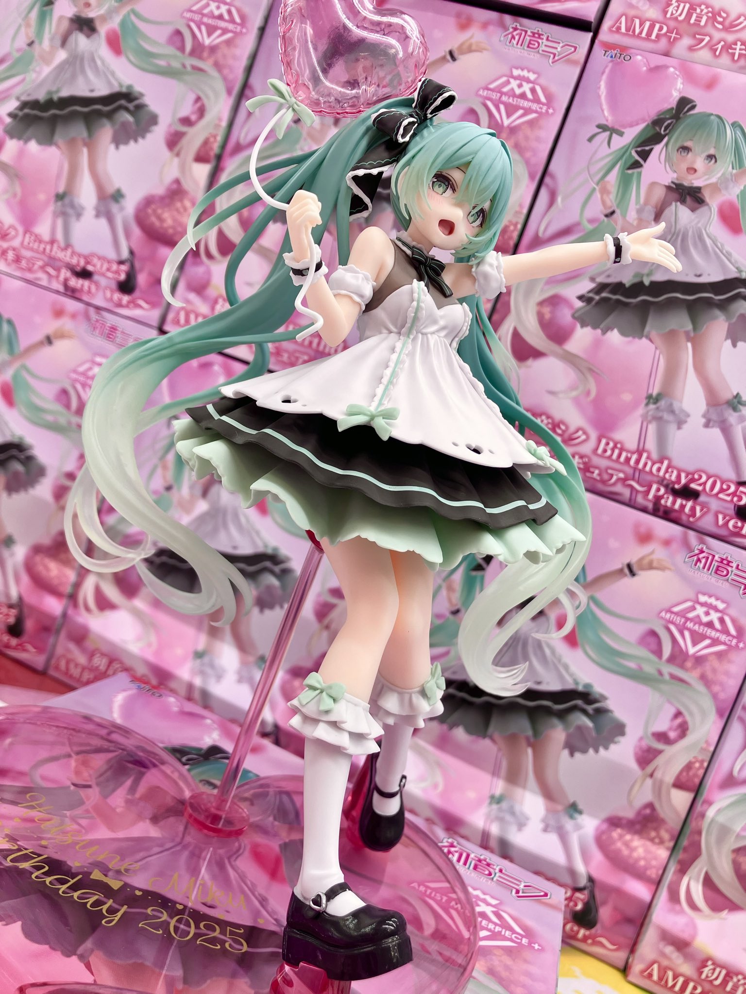 A賞 ねんどろいど amp berthday2025初音ミク　2個セット A賞 ねんどろいど amp berthday2025初音ミク 2個セット 検索結果