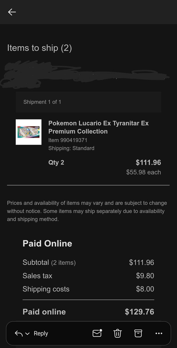 Joseph Casella tweet media