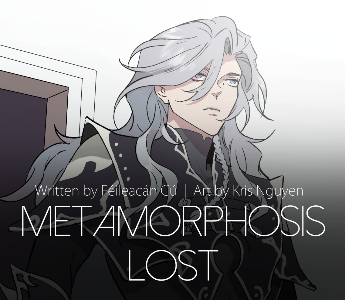 The [Metamorphosis Lost] webtoon is now officially available to read on WEBTOON Canvas and Tapas!

🖤🦋Links in thread below🤍🐕
#MetamorphosisLost