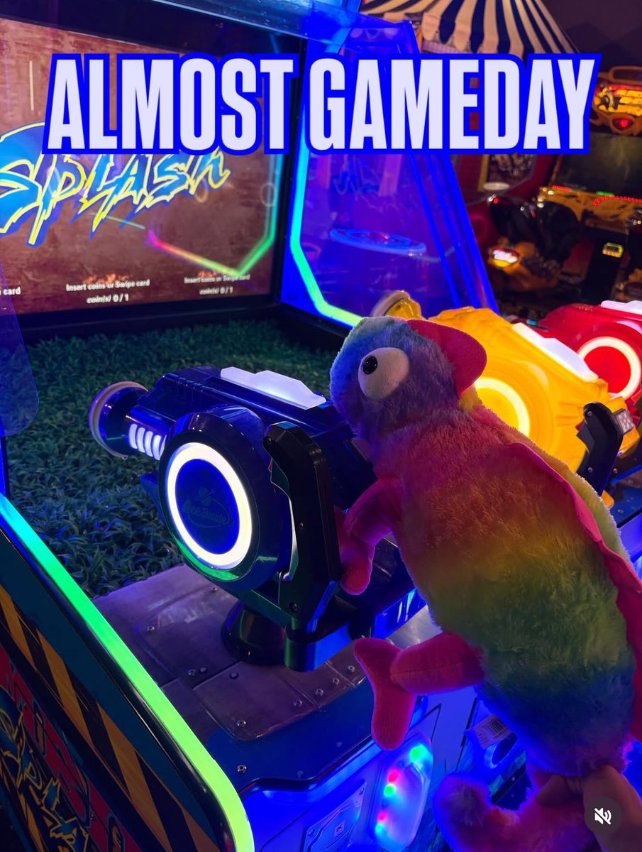 Almost GAMEDAY!!!! Tomorrow (Wednesday) at home against Stoneham, JV at 4 with varsity to follow. Introducing Gus the chameleon.