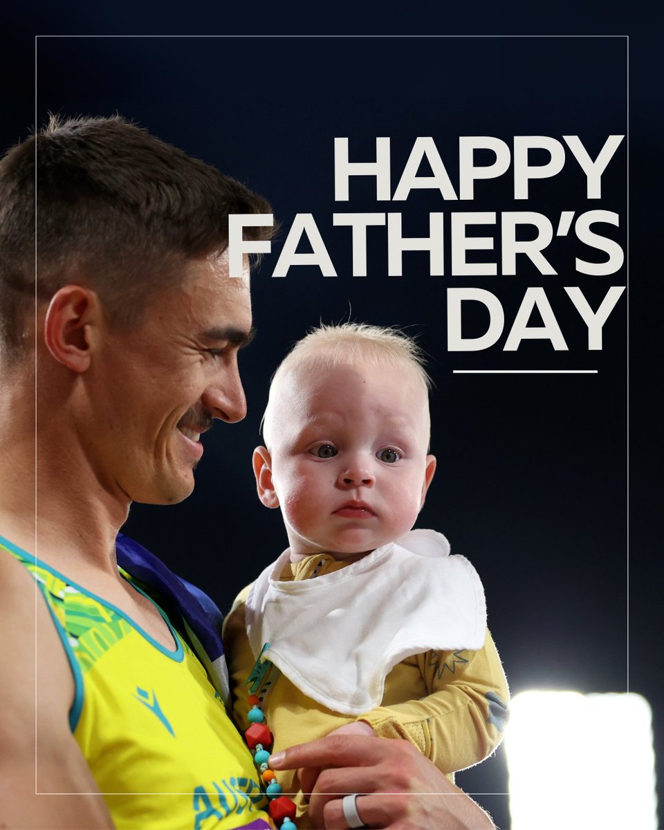 CommGamesAUS's tweet image. 💚💛 For the unstoppable fathers and father figures who care, guide and inspire - Happy Father&apos;s Day! #CommGamesAUS