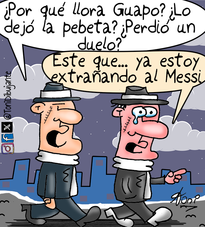 ToniDibujante's tweet image. Extrañándote #narigones #guapos #tango #milonga #messi