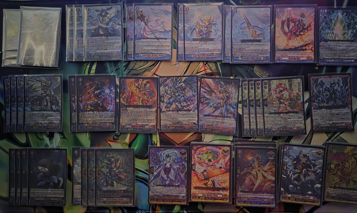 VanguardCfV's tweet photo. Tournament Cardfight Vanguard
Store Tier Cero - Chile - Valparaíso 
08/30/2025
12 👤

1. Shiranui
2. Lieal = Odium
3. Bavsargra
4. Rezael 

#VGTopDecks #cardfightvanguard #cfvanguard #cardfightvanguardoverdress #ヴァンガード #ヴァンガード優勝 #ヴァンガードデッキ紹介
#バヴサーガラ https://t.co/PSoEav7Lwe