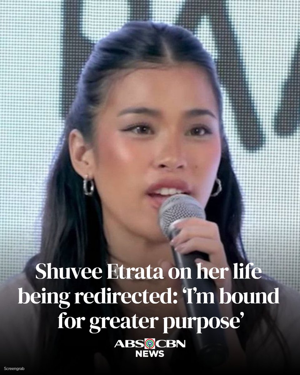 Kapuso actress Shuvee Etrata revealed that she had originally planned to pursue a career in medicine, but content creation had led her to a greater purpose in life.

READ: abs-cbn.com/entertainment/…