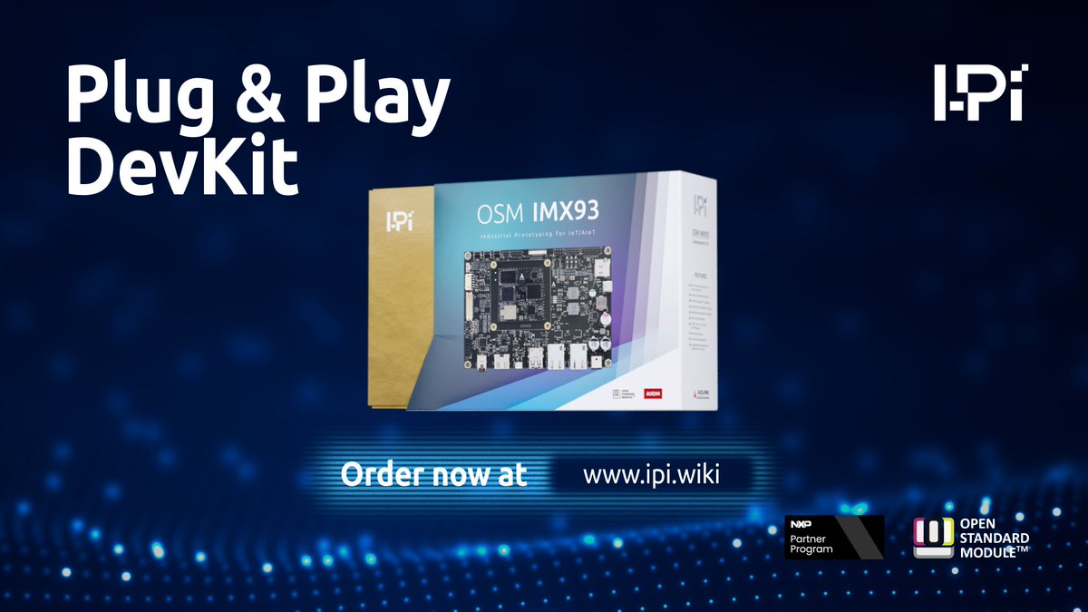 I-Pi for Rapid Industrial Prototyping tweet media