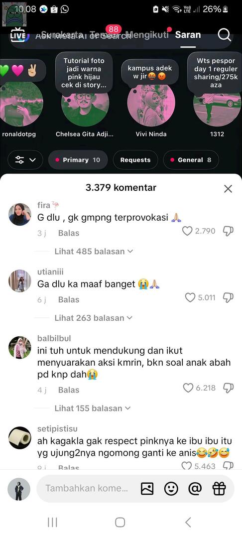 tone deaf final bossss 😭✋️ udah ga ngerti lagi sama pemikiran warga tiktok 😭 tanyarl