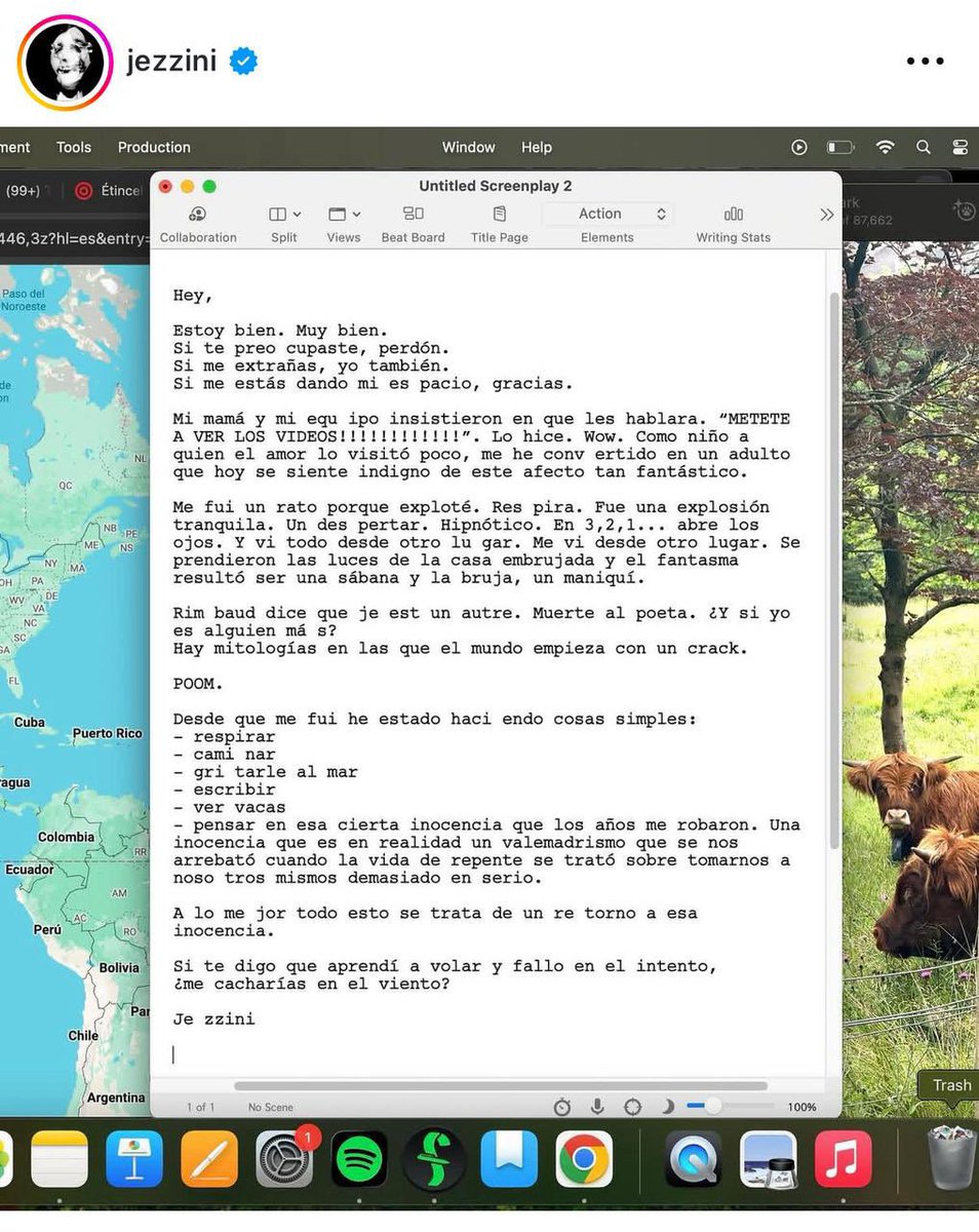 📢 El influencer Jezzini reapareció con un comunicado en Instagram tras varios días de ausencia: habló de un “colapso”, agradeció el apoyo y reflexionó sobre empezar de nuevo.