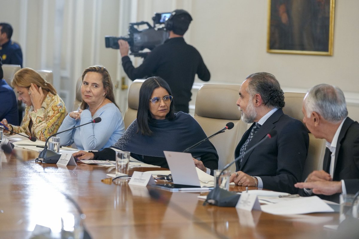 AABenedetti's tweet image. Hoy liderando el Consejo de Ministros sobre Educación.