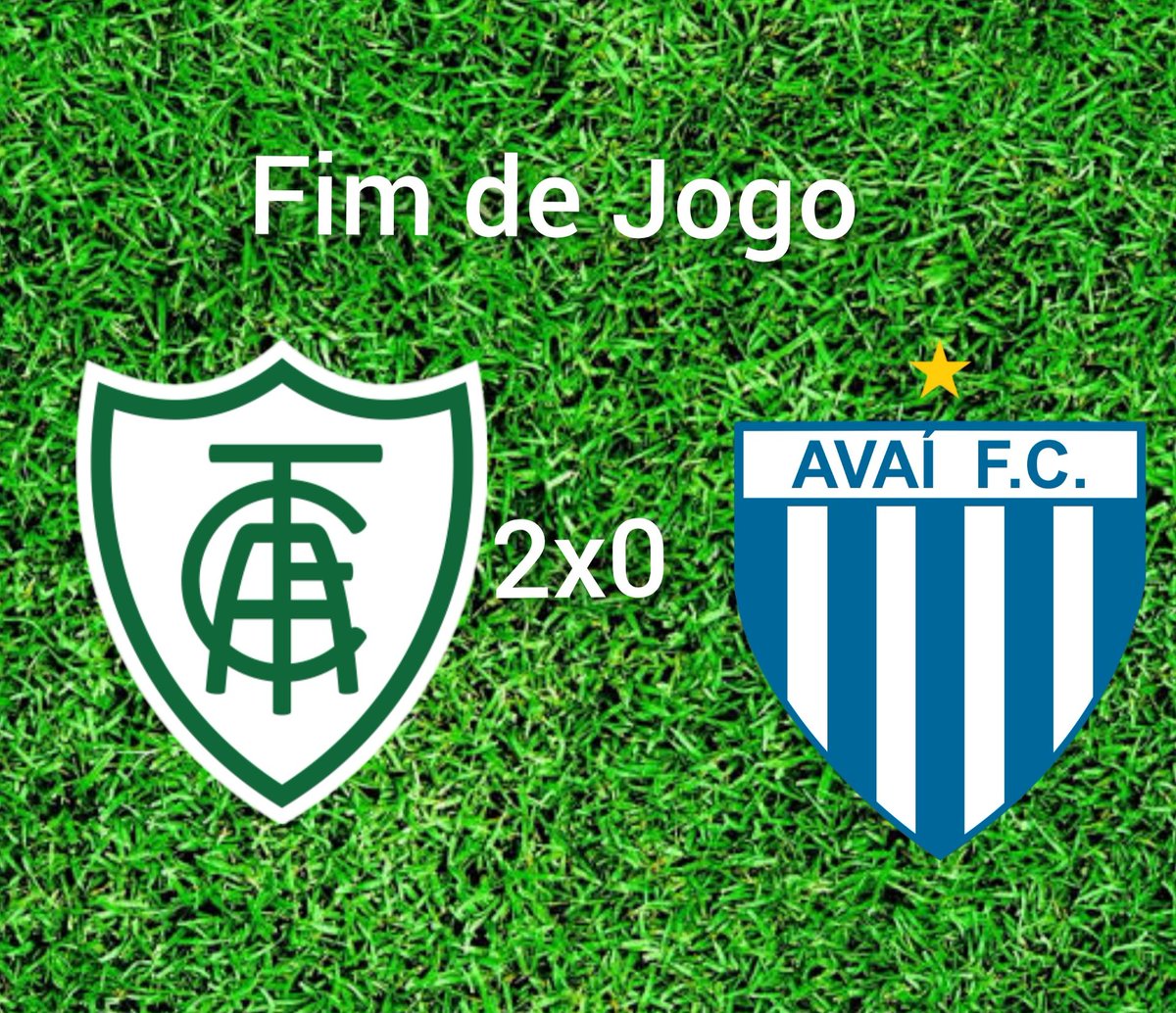 CoelhaoSinistro's tweet photo. Fim de Jogo !!! América vence o Avaí no independência 
#Pracimadelescoelho #Afctt #Américamg #Americamineiro #Belohorizonte #Belohorizontemg #Belohorizontecity #Minasgerais #MG #Futebolmineiro #Brasileiraob #ESPN #Espnbrasil  #Vamoscoelho https://t.co/YyWJePJyBV