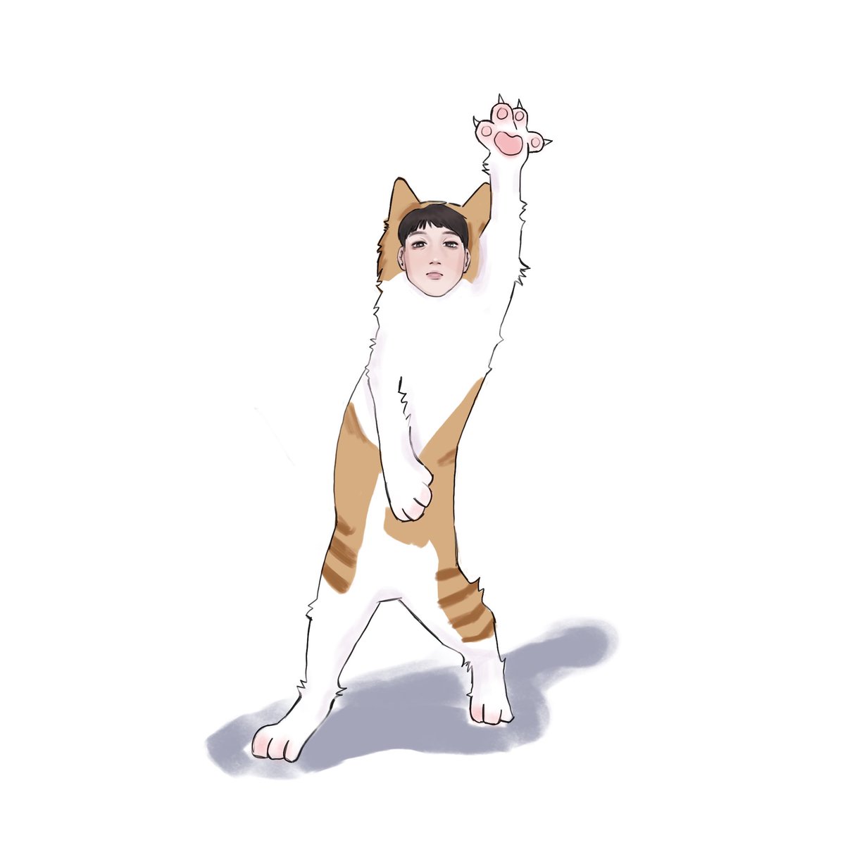 #WHCF_Term1 Day 6: Fantasy

Lowkey suho would pu in a furry costume to halloweekend. 

Sieun next…? 

#whc