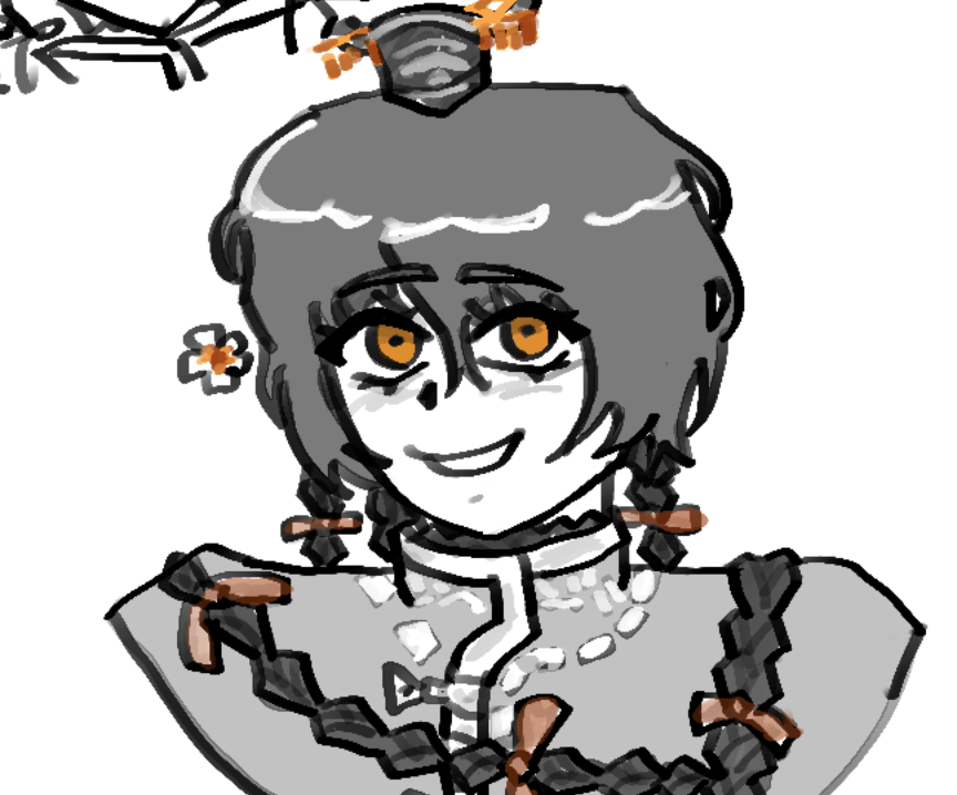 ocdsinclair's tweet photo. xue pan doodle. idk https://t.co/p8CVhaxCwd