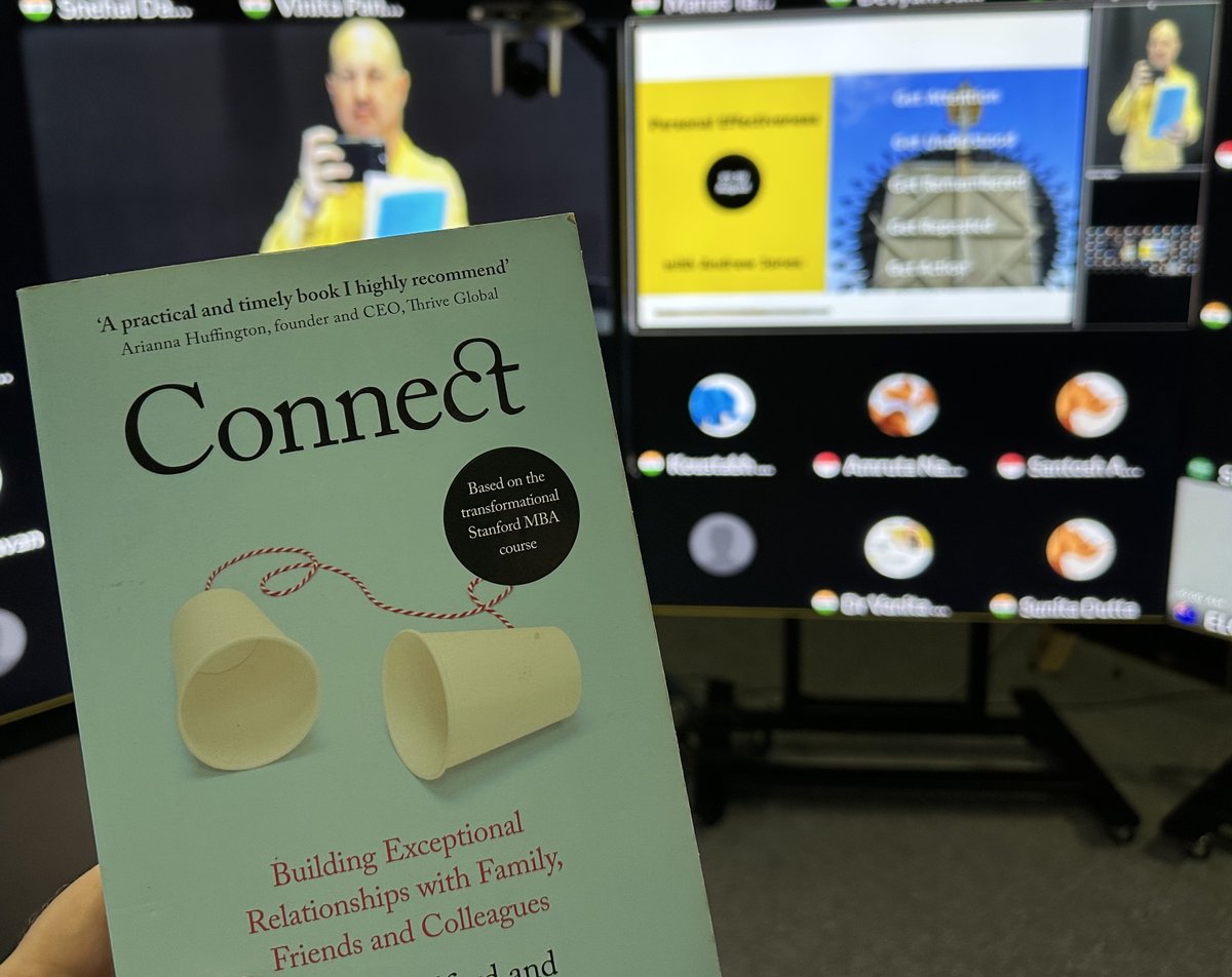 If our personal  effectiveness is only as strong as the relationships that carry it,  which #relationship in your professional life most needs renewal and what  is the smallest step you could take this week to strengthen that  connection?