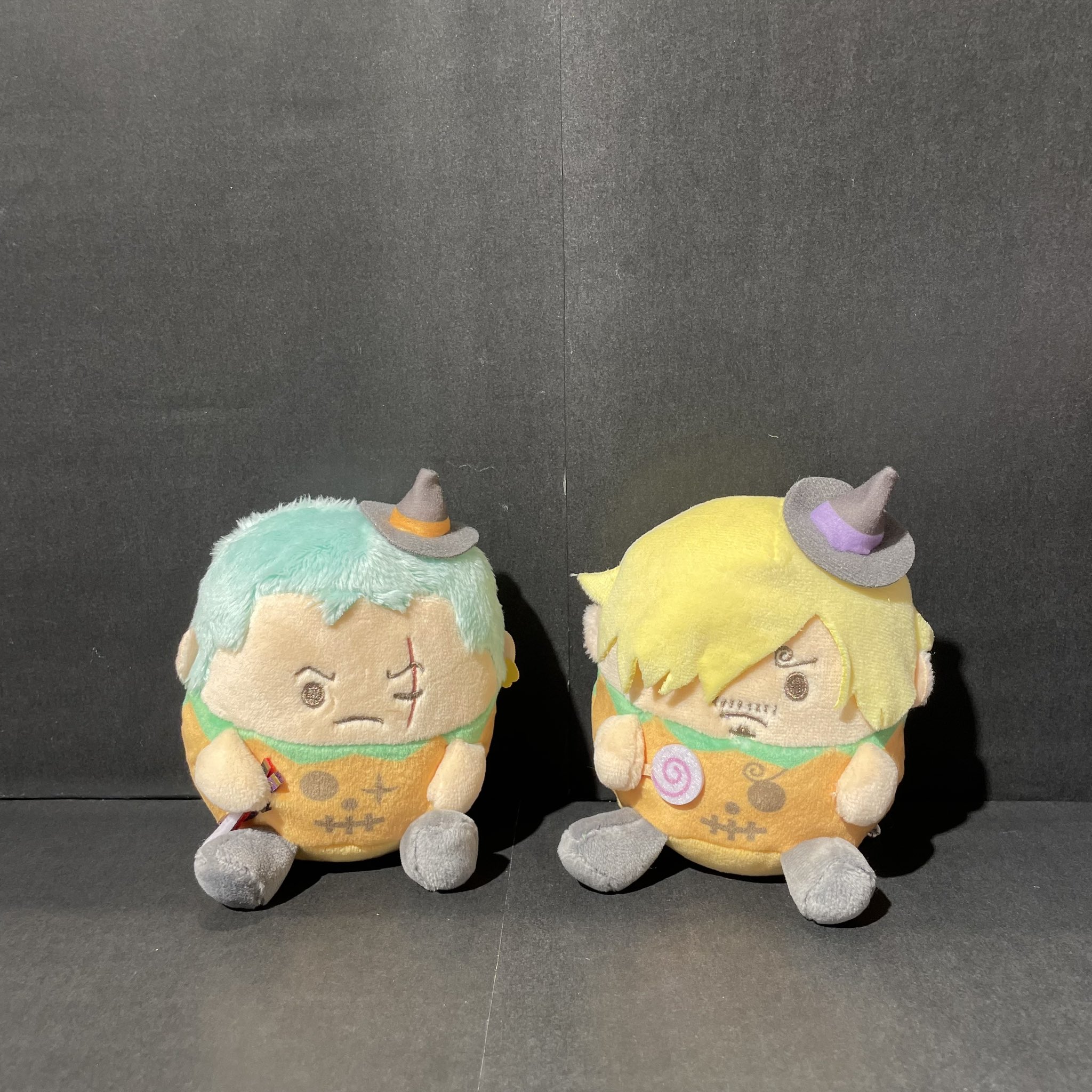 ONE PIECE - 麦たまの一味 ハロウィン 衣装 4点セット ルフィ ゾロ サンジ ロー 麦たまの一味 ハロウィン ルフィ サンジ ゾロ ロー 麦スト