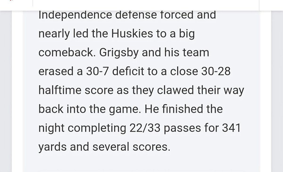 Thank you <a href="/PrepRedzoneWV/">Prep Redzone West Virginia</a> for the write up!