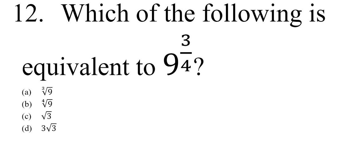 RiddleSolverX's tweet image. Can you Solve this Question ? 
#MathRiddles