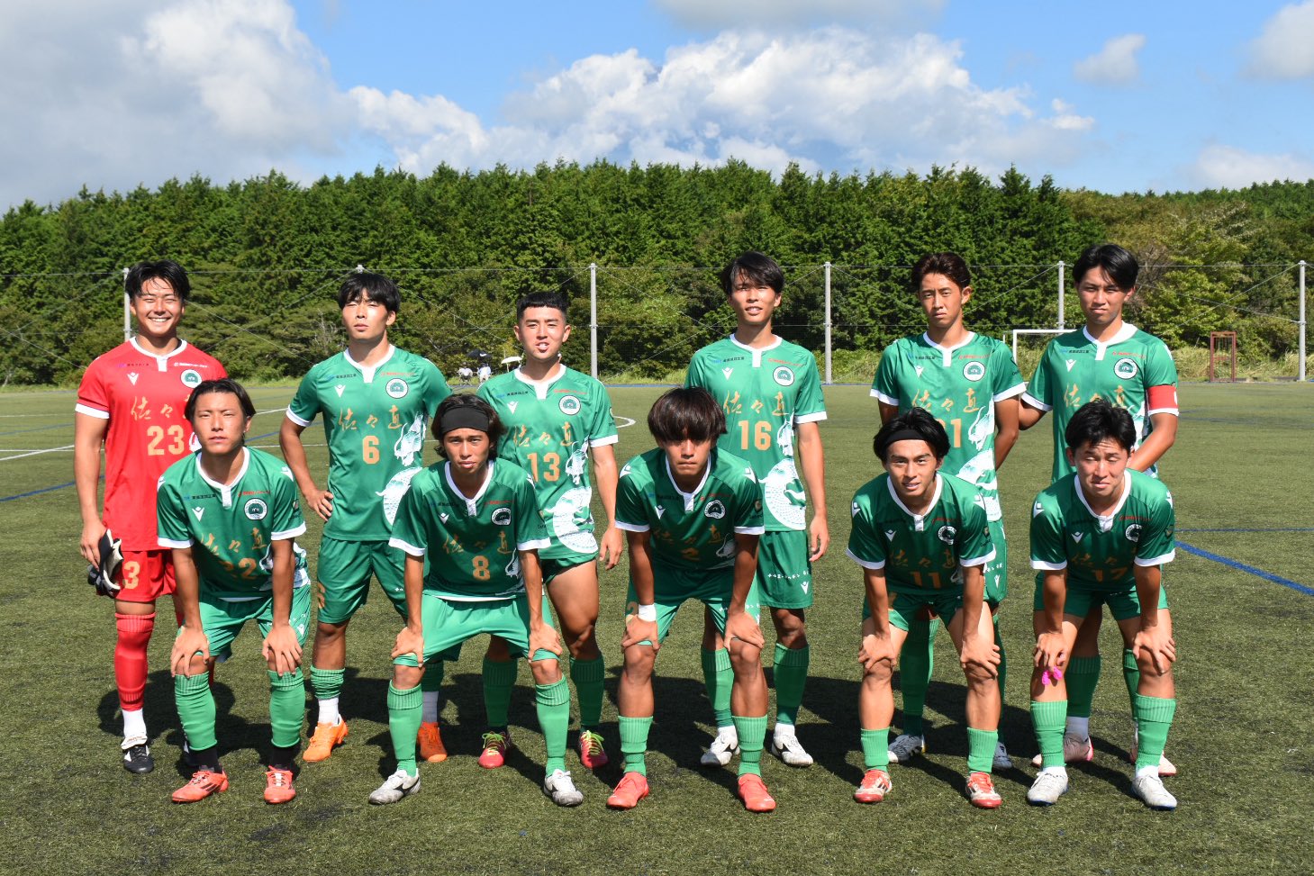 城西大学サッカー部　ユニフォーム一式 岡崎城西高校サッカー部活動 - 岡崎城西高校サッカー部活動