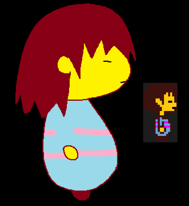 I've been playing through undertale for the first time, and I genuinely feel bad for Frisk.