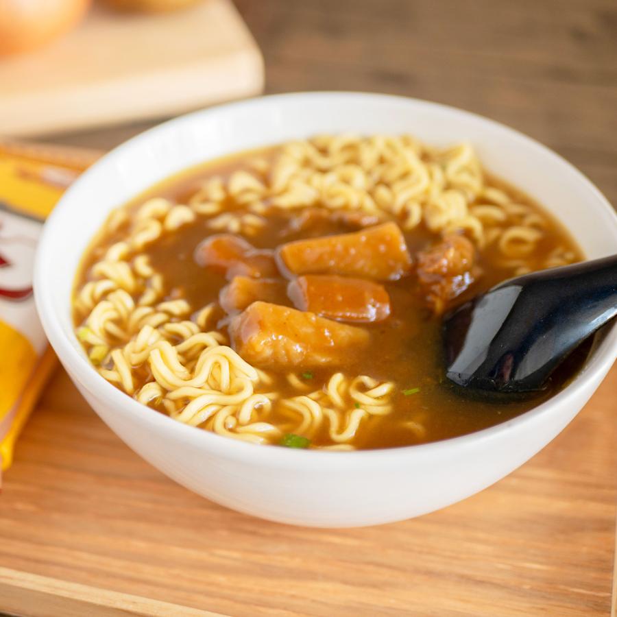 DOSKA_ECmall's tweet photo. 横須賀海軍カレーラーメン🍜
もちもち麺にほどよくからむスパイシーなスープ
即席麺とは思えない本格的な味がお楽しみいただけます
9/5(金)~9/7(日)⚓️
コースカベイサイドストアーズでPOP-UP SHOPにて
販売しますのでお越しください💨
https://t.co/qfp0wOumxh
#ミリタリーショップ
#DOSKA https://t.co/8rMDNeqGN1