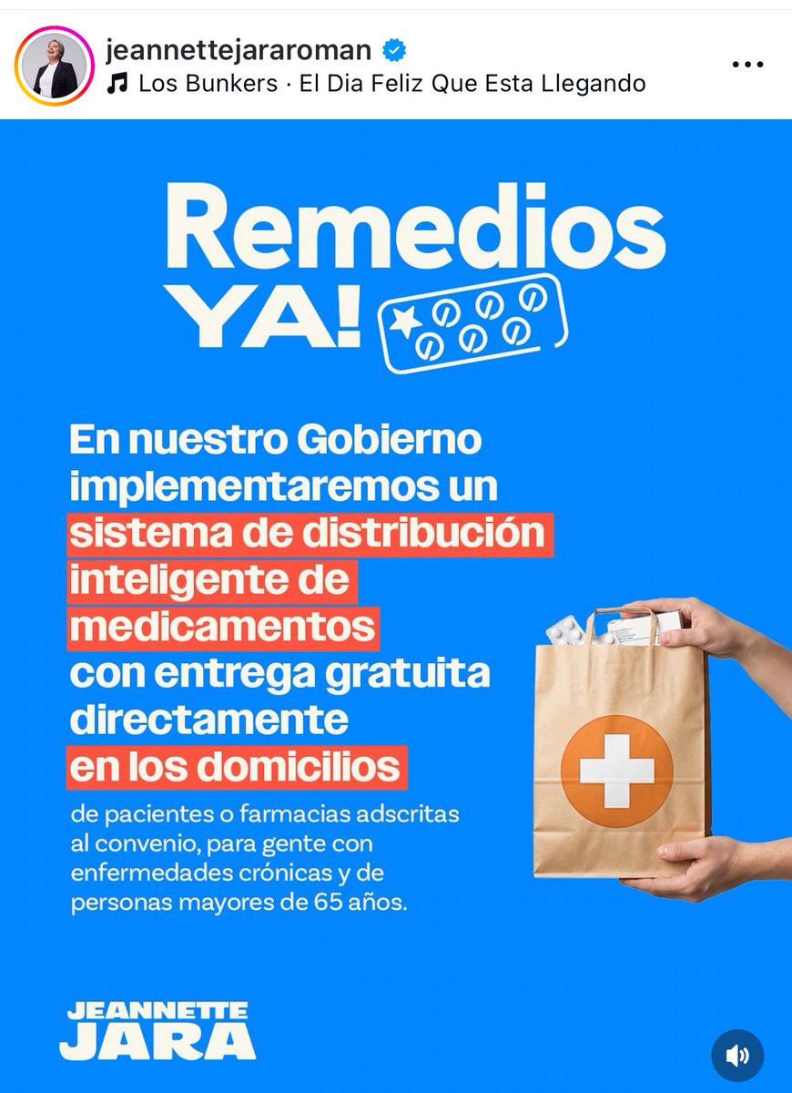 🔴 CONFIRMADO: Matthei y Jara lanzaron la misma propuesta de entrega de remedios a domicilio, exactamente el mismo día. ¿Coincidencia? 🫠