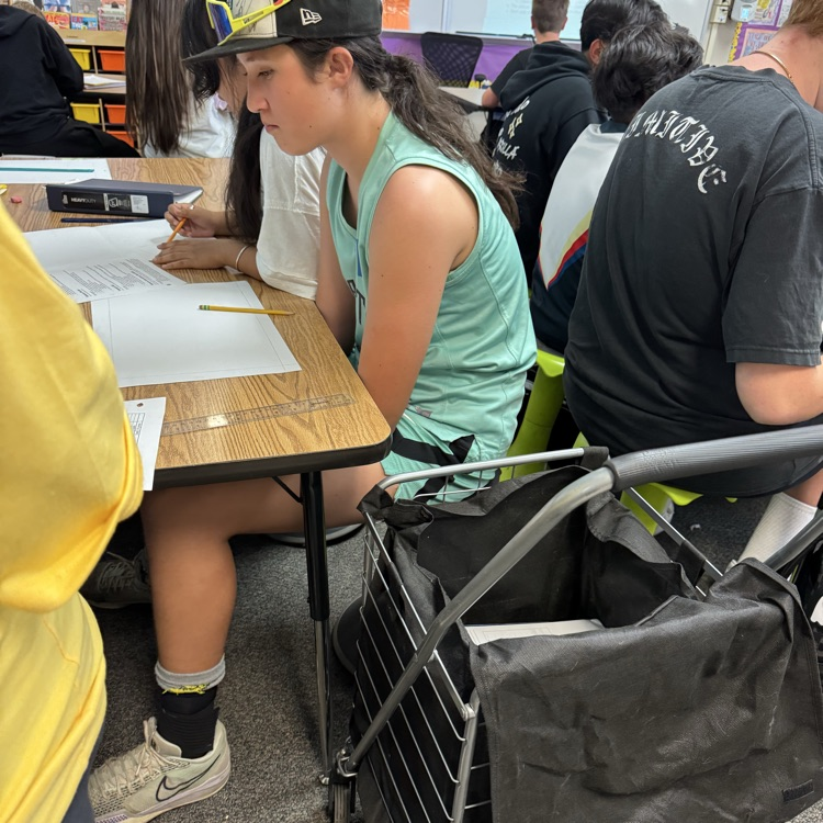 Our students showed their creativity today as they participated in our spirit day of Anything But a Backpack Day. #ehmsbobcats