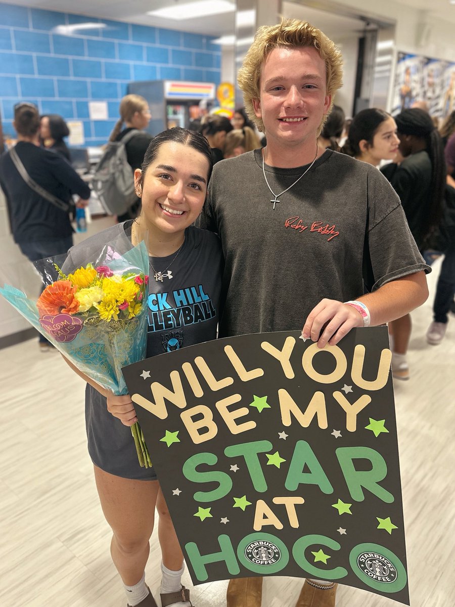 Meg Stevens (@megstevens8) on Twitter photo It was a great night <a href="/RockHillHS/">Rock Hill High School</a> with a win for both JV & Varsity <a href="/vb_hill/">Rock Hill Volleyball</a> as well as a HOCO “proposal” 🩵 It was a great night <a href="/RockHillHS/">Rock Hill High School</a> with a win for both JV & Varsity <a href="/vb_hill/">Rock Hill Volleyball</a> as well as a HOCO “proposal” 🩵