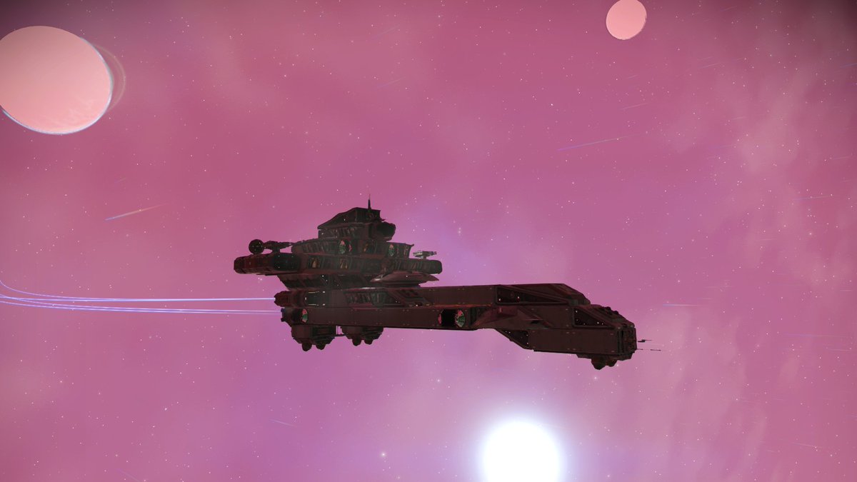 AtmoVader's tweet photo. Prometheus #NoMansSkyVoyagers #NoMansSky #Stargate https://t.co/lfjyDrL4wD