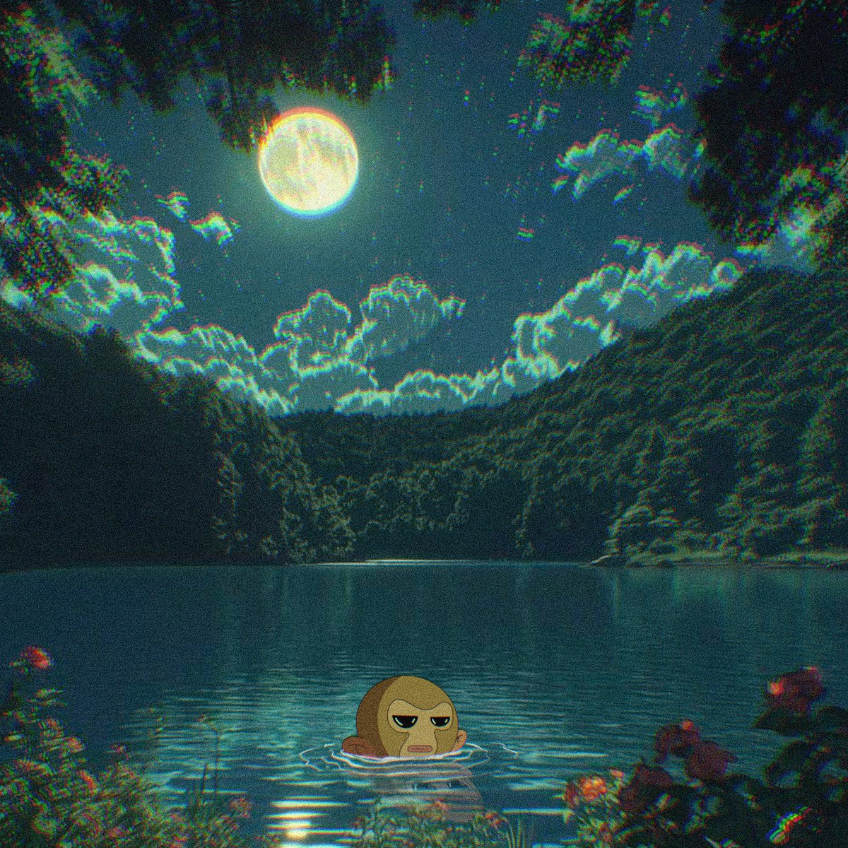 Mankey go skinny dipping tonight 

no cwothes no pwobem 🙈