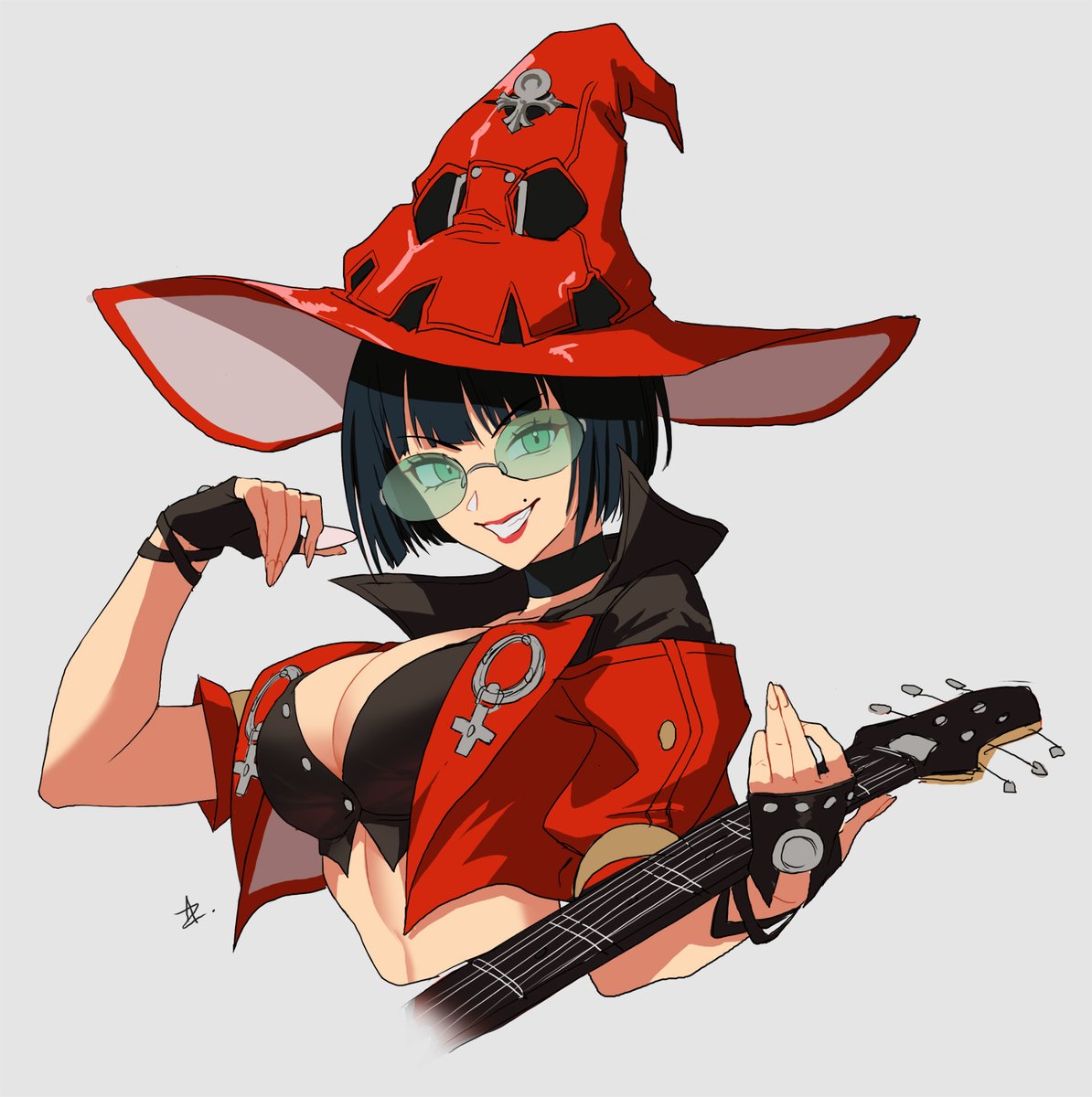 I-No doodle #GuiltyGearStrive
