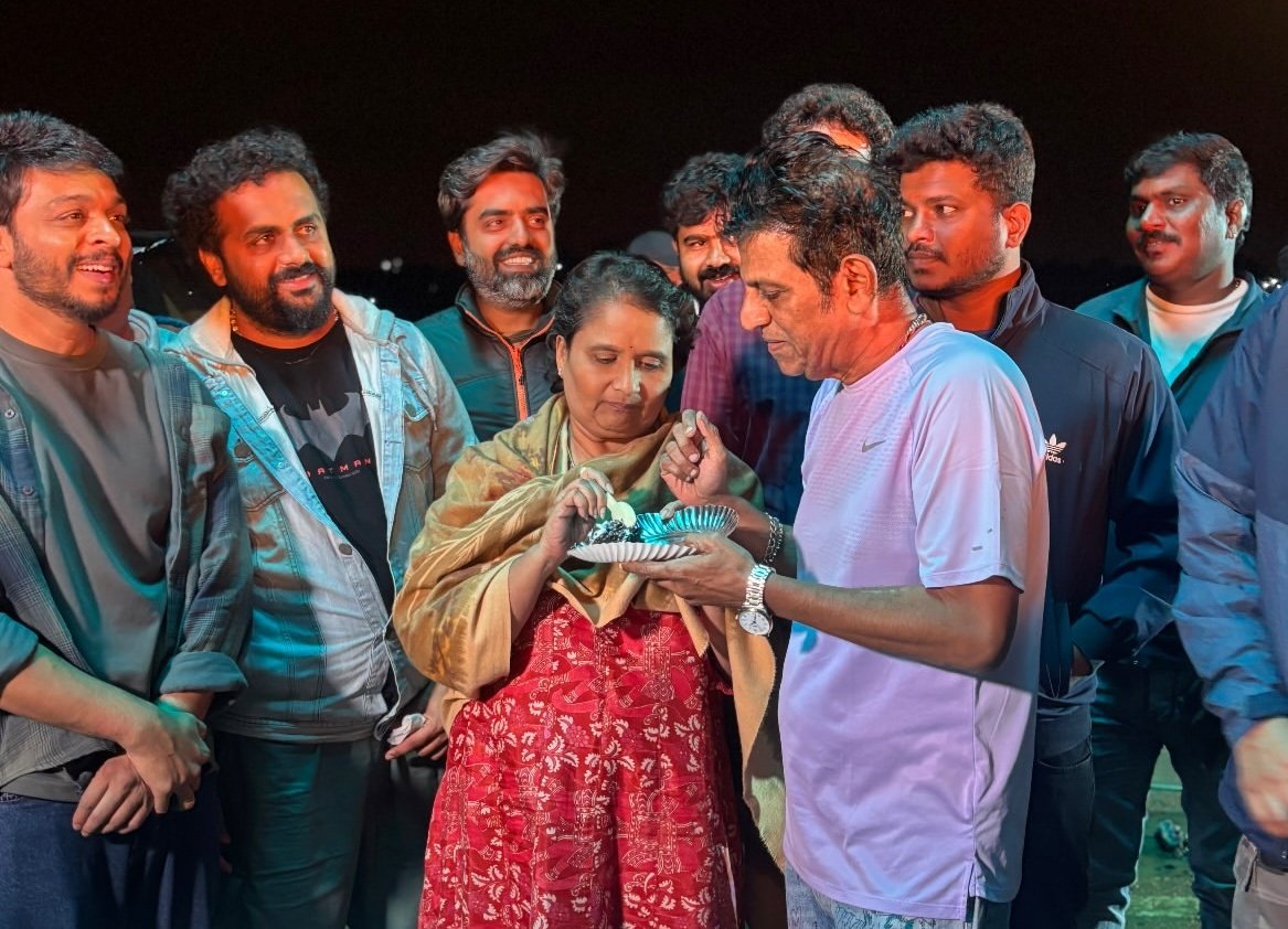 #Shivanna in #Birbal2 Shoot 👀🚨