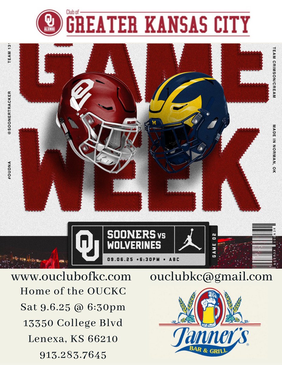 OU Club of KC tweet media
