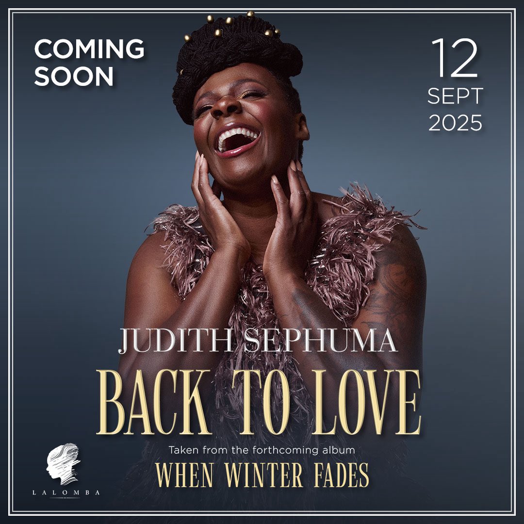 I have a new song coming out on the 12th September. Look out for it🔥🔥💃💃💃.  

#backtolove #wheninterfaces #newmusic #newalbum <a href="/LalombaMusic/">JudithSephumaMusic</a>