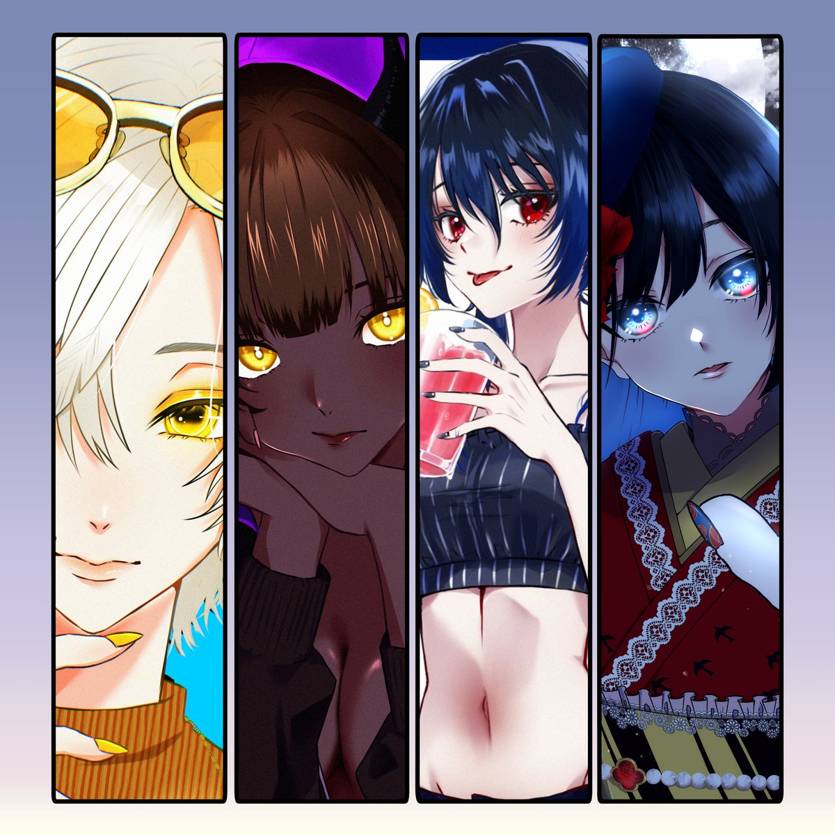 💙第5回無償イラスト企画💙
ご自由にお使いいただけるイラスト描きます！
衣装変更等自由に描いてもいいよって方のみ！
※実績・サンプルとしての公開が前提です※

参加方法：RP+いいね(フォローで倍率UP❣)
募集期間：9/7まで
人数：1名
#RTしたVtuberさんを描く 
#無償イラスト企画 
#イラスト企画