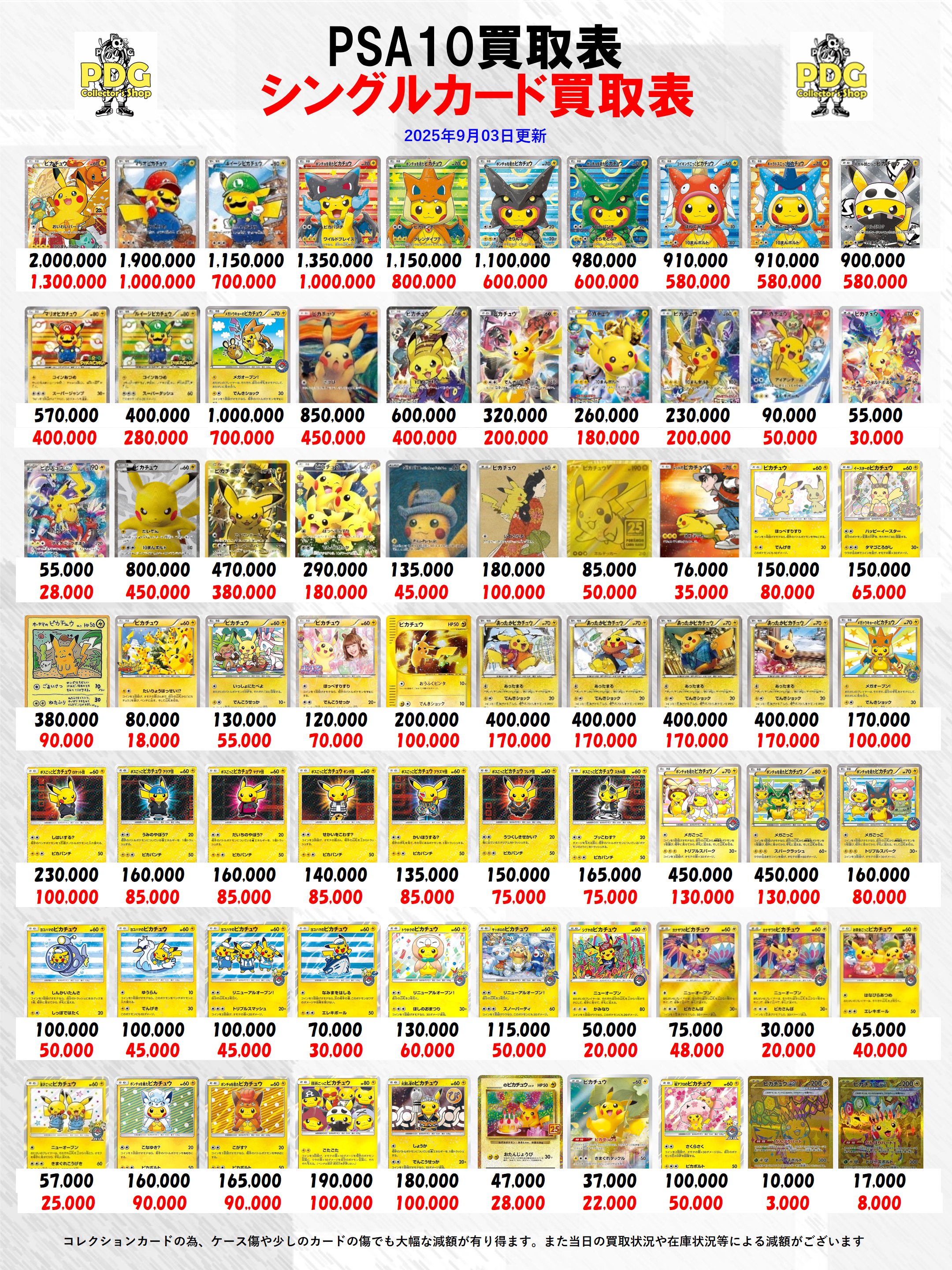 PDG Collector's Shop 仙台駅前店 on X: 