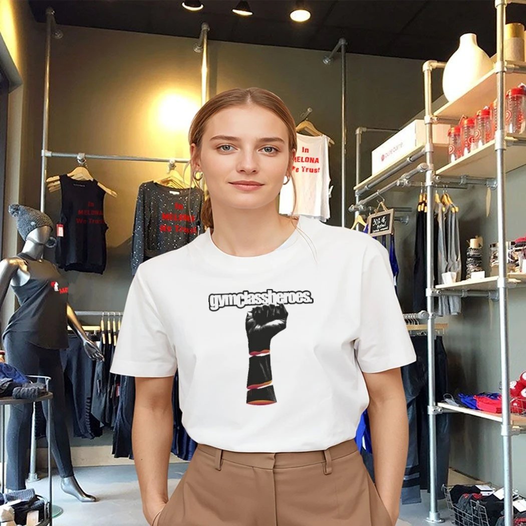 teleteeshirt's tweet photo. The Gym Class Heroes Fists Up Shirt is a must-have for fans repping the anthems, the energy.
👉 Get yours here: https://t.co/y7UdmOKVRS
🌐 Explore more designs: https://t.co/knedPO10HI
#GymClassHeroes #FistsUp #MusicMerch #Streetwear #GraphicTee #FanStyle #MelonaShirt https://t.co/Xzy4rU0zRg