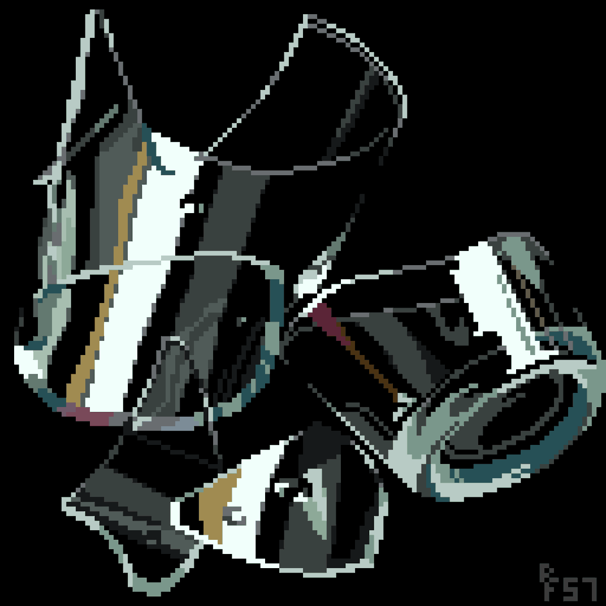 FeverDream43's tweet photo. Day57
#pixelart https://t.co/asQbkxb4dP