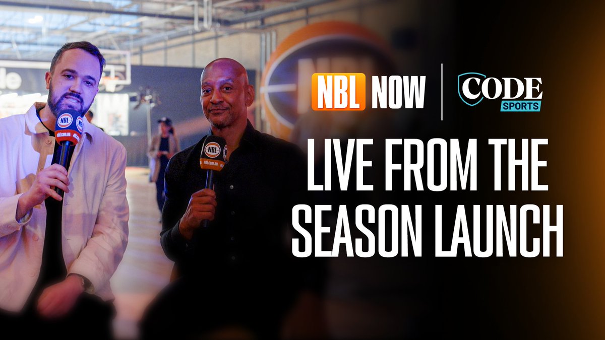 NBL (@nbl) on Twitter photo NBL Now: Live from Season Launch 🚀
<a href="/PeterHooley12/">Peter Hooley</a> and <a href="/derekrucker5/">Derek Rucker</a> catch up with Parker Jackson-Cartwright, Andrew Gaze, and other stars.
Watch now: bit.ly/429Gy9O NBL Now: Live from Season Launch 🚀
<a href="/PeterHooley12/">Peter Hooley</a> and <a href="/derekrucker5/">Derek Rucker</a> catch up with Parker Jackson-Cartwright, Andrew Gaze, and other stars.
Watch now: bit.ly/429Gy9O